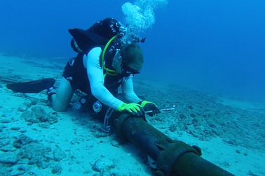 Bắt đầu sửa cáp quang AAG, Internet đi quốc tế đình trệ