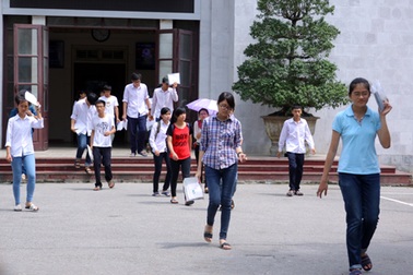 Phổ điểm Trường ĐH Luật Hà Nội