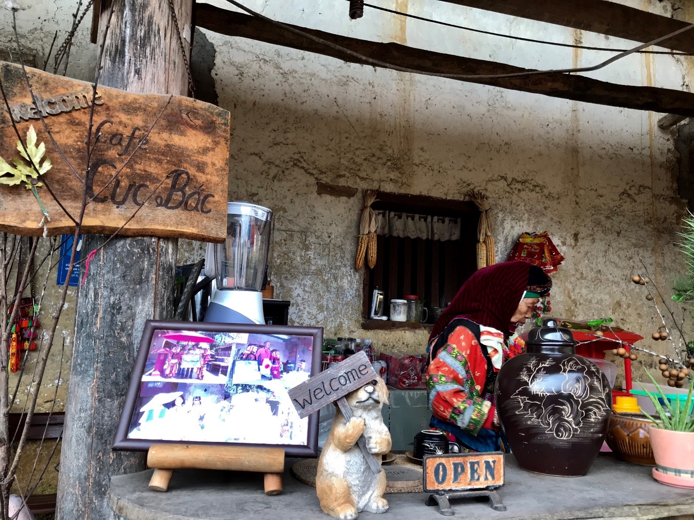 Thưởng thức cà phê ở cực Bắc Tổ quốc - 4 Thưởng thức cà phê ở cực Bắc Tổ quốc - 4