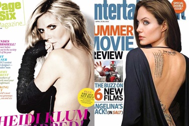 “Ám ảnh” với những tấm lưng nuột nà