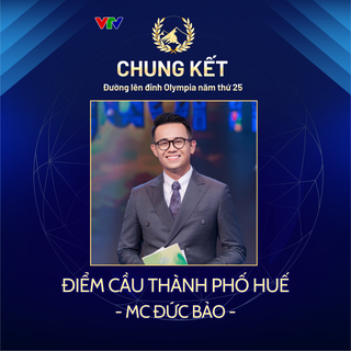Hé lộ dàn MC dẫn chung kết "Đường lên đỉnh Olympia" năm thứ 25 - 1 Hé lộ dàn MC dẫn chung kết "Đường lên đỉnh Olympia" năm thứ 25 - 1