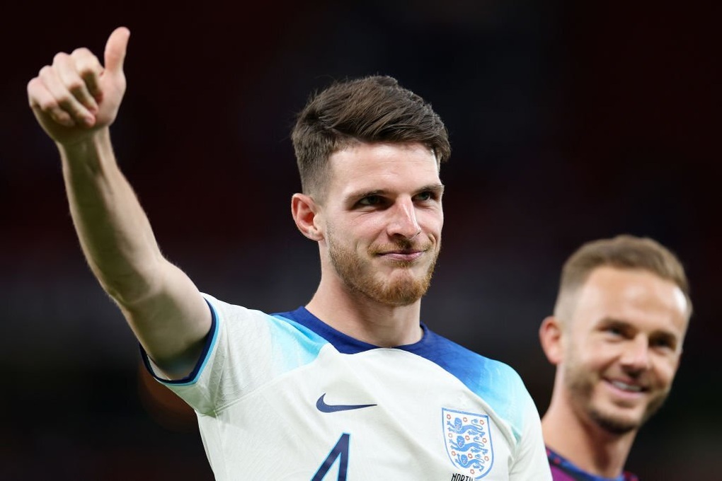 Arsenal chi 105 triệu bảng hỏi mua Declan Rice, West Ham chưa đồng ý - 1 Arsenal chi 105 triệu bảng hỏi mua Declan Rice, West Ham chưa đồng ý - 1