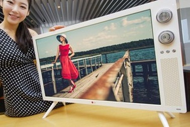 LG ra mắt tivi với thiết kế cổ điển “thập niên 70”