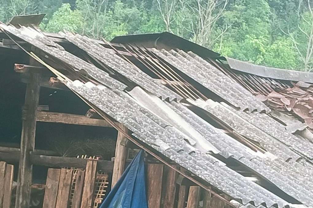 Cao Bằng xuất hiện mưa đá - 2 Cao Bằng xuất hiện mưa đá - 2