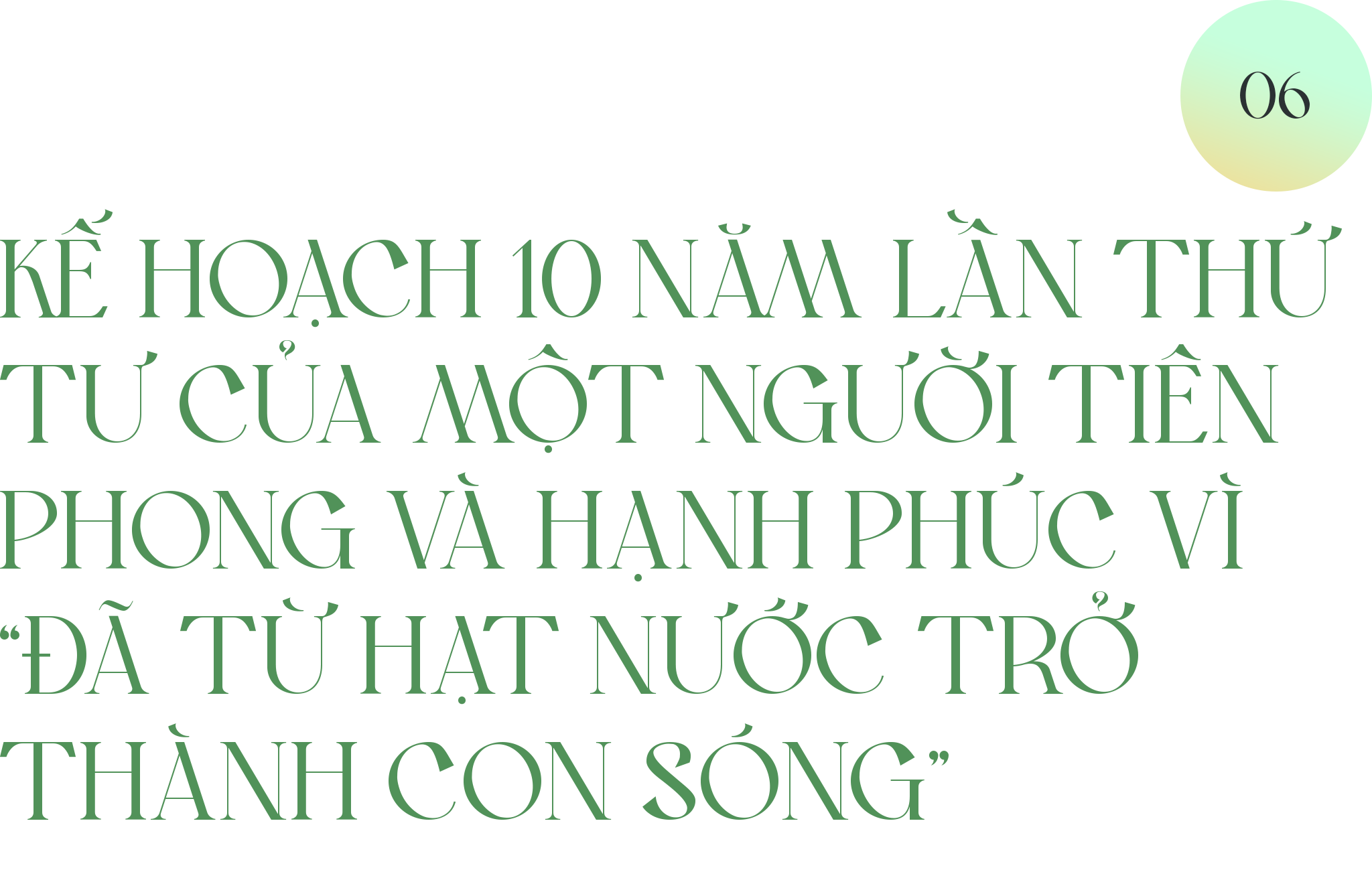Người được chọn cho sứ mệnh mở đường đặc biệt của Chính phủ Việt Nam - 28 Người được chọn cho sứ mệnh mở đường đặc biệt của Chính phủ Việt Nam - 28