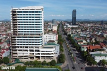 Hàng loạt dự án trăm, nghìn tỷ dang dở trên "đất vàng" thành phố Hà Tĩnh