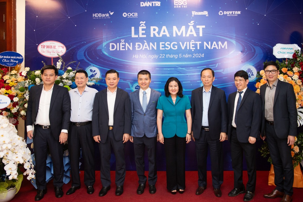 Tại sao báo Dân trí tổ chức Diễn đàn ESG Việt Nam?