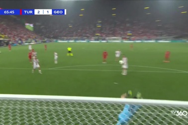 Highlight Thổ Nhĩ Kỳ 3-1 Georgia