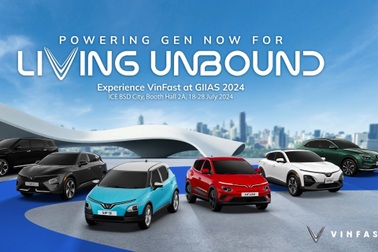 VinFast tham dự triển lãm ô tô quốc tế Gaikindo Indonesia 2024