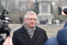 Đại sứ Nga tại Ba Lan bị tấn công bằng sơn