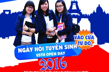 ĐH Việt Pháp tổ chức Ngày hội tuyển sinh tại Hà Nội