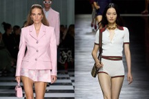 Mẫu quần siêu ngắn giúp phái đẹp khoe đôi chân gợi cảm