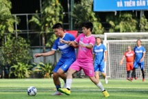 Khai mạc giải bóng đá Hội nhà báo TPHCM năm 2022