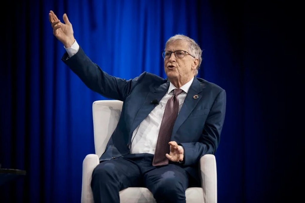 Tỷ phú Bill Gates nói gì khi các con không theo nghiệp cha? - 1 Tỷ phú Bill Gates nói gì khi các con không theo nghiệp cha? - 1