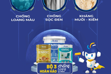 Sơn Dura - công nghệ sơn kháng muối kiềm cho vùng biển