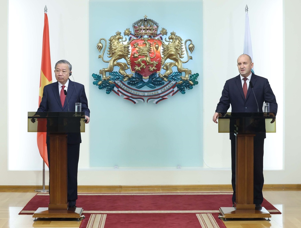 Việt Nam - Bulgaria thiết lập quan hệ Đối tác chiến lược - 1 Việt Nam - Bulgaria thiết lập quan hệ Đối tác chiến lược - 1