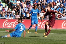 Hạ Getafe, Barcelona duy trì mạch toàn thắng ở La Liga