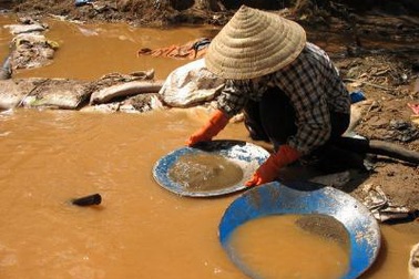 Cho phép khai thác 8 điểm quặng vàng tại Hà Giang