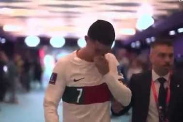 Khoảnh khắc cuối cùng của Ronaldo tại một kỳ World Cup