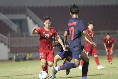 Hòa U18 Thái Lan, U18 Việt Nam mong manh cơ hội đi tiếp