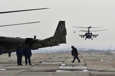 Trực thăng Nga bất bại với hệ thống phòng thủ mới