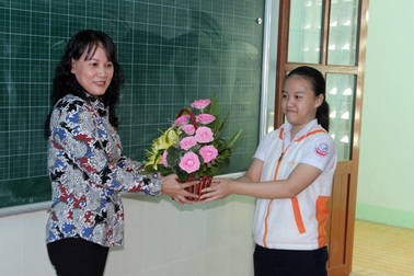 Ngày 20/11 của các giáo viên mang niềm tin cho trẻ khuyết tật