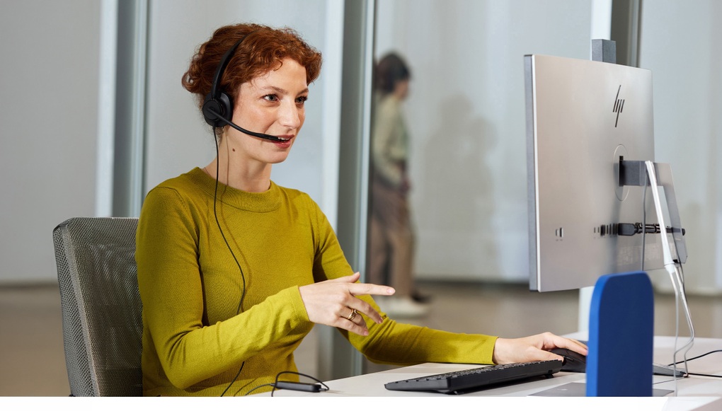 Tai nghe HP Poly Mission: Tối ưu hiệu suất cho nhu cầu nghe - gọi liên tục - 2 Tai nghe HP Poly Mission: Tối ưu hiệu suất cho nhu cầu nghe - gọi liên tục - 2
