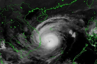 Bão số 9 tăng cường độ, hướng vào Bình Định - Phú Yên