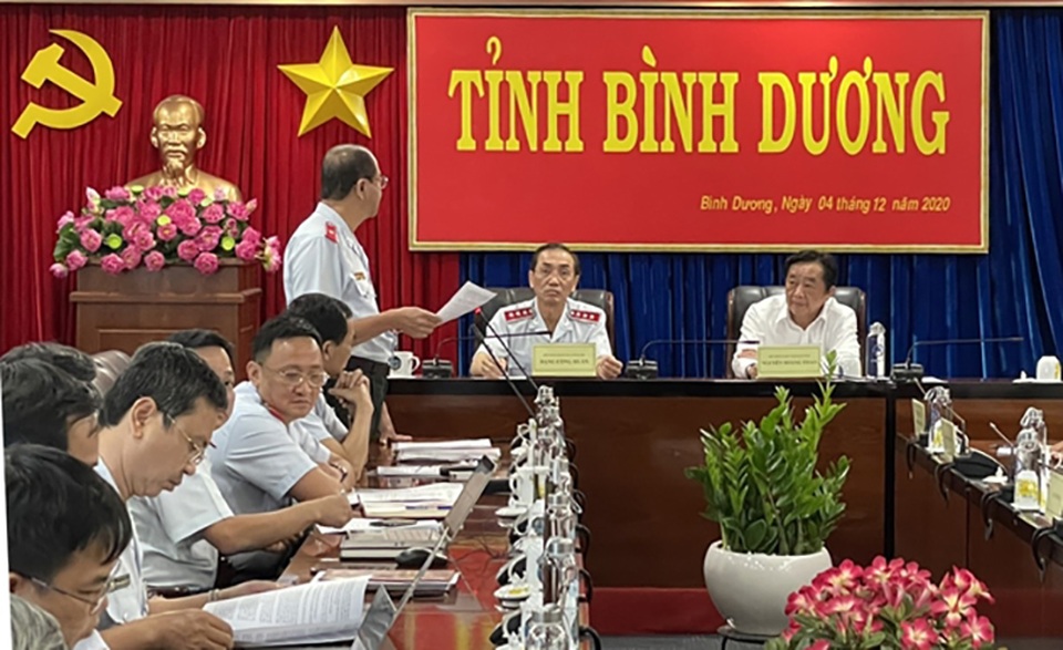Thanh tra Chính phủ nói về việc thanh tra tại Bình Dương - 1 Thanh tra Chính phủ nói về việc thanh tra tại Bình Dương - 1