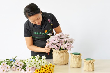 Đã đến lúc phải quan tâm đến hoa sạch, an toàn