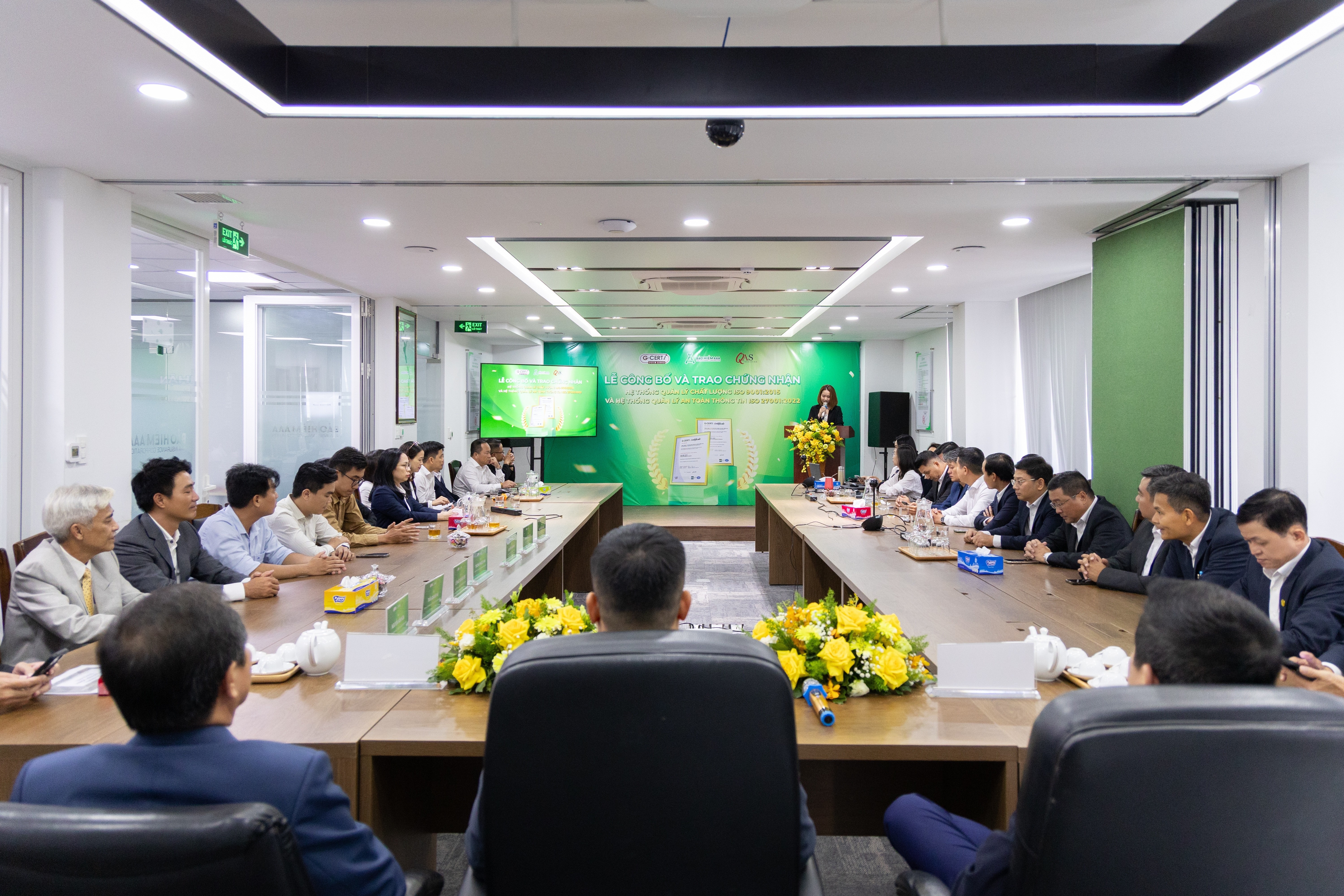 Bảo hiểm AAA đạt 2 chứng nhận quốc tế về chất lượng dịch vụ và bảo mật thông tin - 2