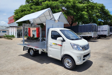 Lợi ích kinh doanh khi sử dụng xe tải nhỏ chở hàng