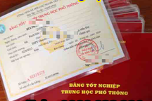 Hà Nội thu hồi 9 bằng tốt nghiệp THPT