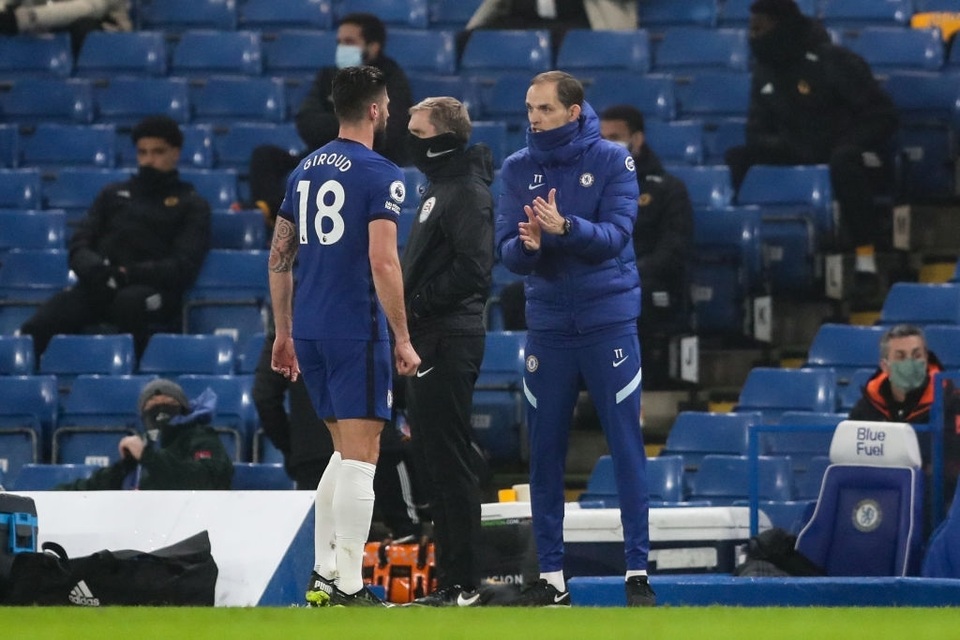 Những khoảnh khắc trong trận đầu tiên của HLV Tuchel ở Chelsea - 9 Những khoảnh khắc trong trận đầu tiên của HLV Tuchel ở Chelsea - 9