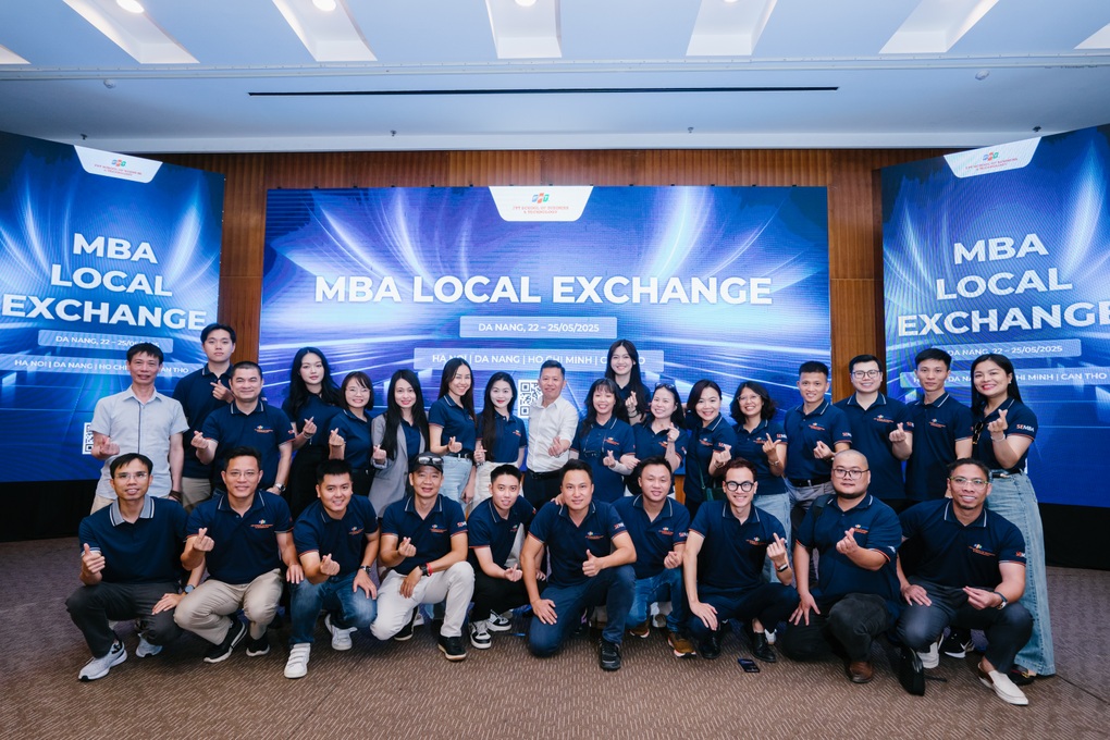 FPT bildet Manager im KI-Zeitalter mit dem MBA-Programm „3 in 1“ aus – 1 FPT đào tạo nhà quản trị thời AI với chương trình MBA “3 trong 1” - 1