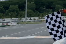 Gặp tai nạn trong trường đua Đại Nam, nữ tay đua bị chấn thương sọ não