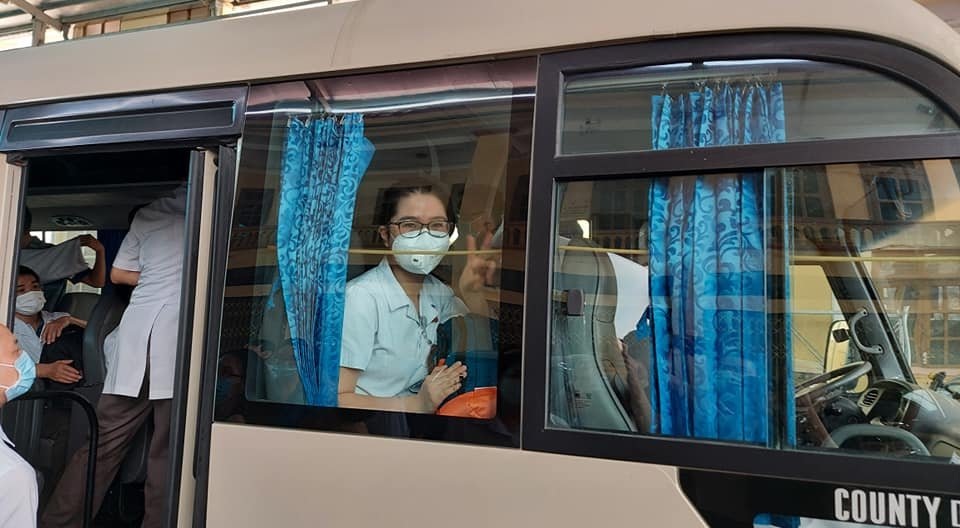 15 cán bộ, y bác sĩ ở Yên Bái chia lửa với Bắc Giang chống dịch - 7 15 cán bộ, y bác sĩ ở Yên Bái chia lửa với Bắc Giang chống dịch - 7