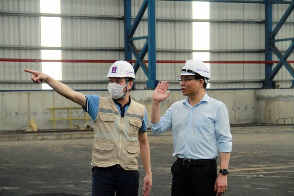 Tổ máy số 1 Nhà máy Nhiệt điện Thái Bình 2 nâng công suất ở mức tải 602 MW - 1 Tổ máy số 1 Nhà máy Nhiệt điện Thái Bình 2 nâng công suất ở mức tải 602 MW - 1