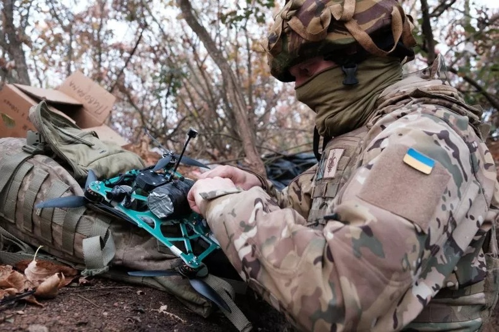 Đội quân vũ khí tử thần Ukraine thách thức hỏa lực Nga trên chiến trường - 1 Đội quân vũ khí tử thần Ukraine thách thức hỏa lực Nga trên chiến trường - 1