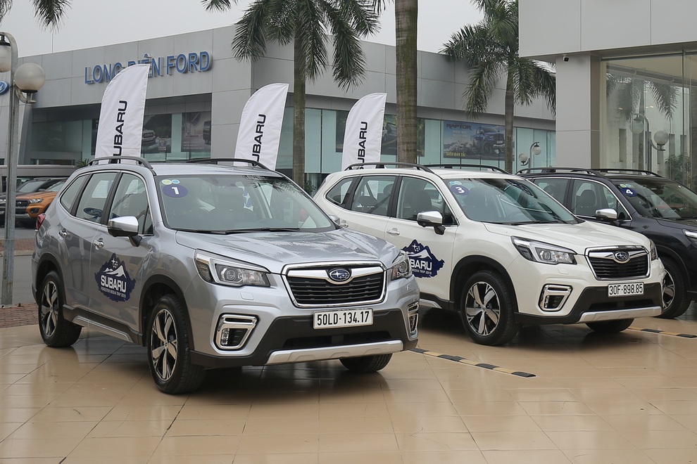 Subaru Forester giảm tới 229 triệu đồng, đua khuyến mại với CR-V và CX-5 - 1 Subaru Forester giảm tới 229 triệu đồng, đua khuyến mại với CR-V và CX-5 - 1