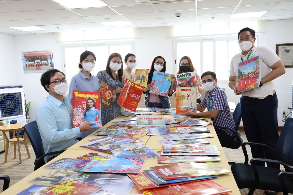 Trung tâm Báo chí TPHCM: 5 năm kết nối chính quyền - báo chí - người dân - 7 Trung tâm Báo chí TPHCM: 5 năm kết nối chính quyền - báo chí - người dân - 7