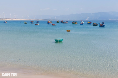 Cảnh yên bình ở làng chài đang "hot" nhất phố biển Quy Nhơn