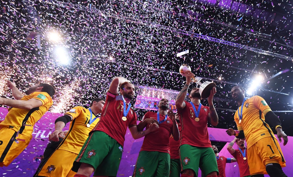 Đánh bại Argentina, Bồ Đào Nha lần đầu vô địch World Cup futsal - 3 Đánh bại Argentina, Bồ Đào Nha lần đầu vô địch World Cup futsal - 3
