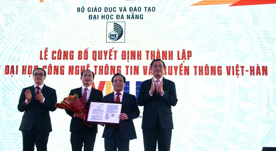 Đại học Đà Nẵng công bố trường thành viên mới - 1 Đại học Đà Nẵng công bố trường thành viên mới - 1