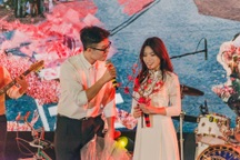 Bùng nổ những sắc màu tài năng học sinh trường Ams