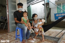 Mẹ mất vì Covid-19, em sinh non khát sữa, chị một tuổi gào khóc quặn lòng