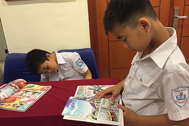 Độc đáo sách học tiếng Anh dễ như học tiếng “mẹ đẻ”