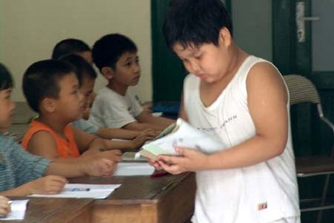 Béo phì trẻ em tăng nhanh