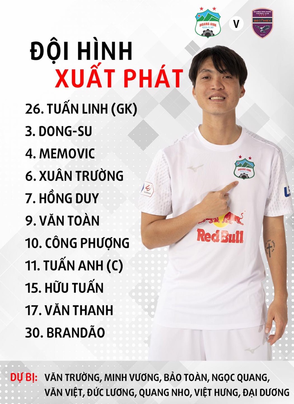 HA Gia Lai 2-2 Bình Dương: May mắn ngoảnh mặt với thầy trò Kiatisuk - 5 HA Gia Lai 2-2 Bình Dương: May mắn ngoảnh mặt với thầy trò Kiatisuk - 5