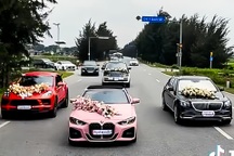 Vì sao Hải "Idol" chỉ đạo đoàn xe rước dâu dừng giữa đường chụp ảnh?